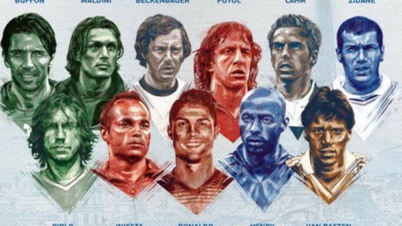 Khám phá đội hình vĩ đại nhất lịch sử euro: Trước thềm euro 2024