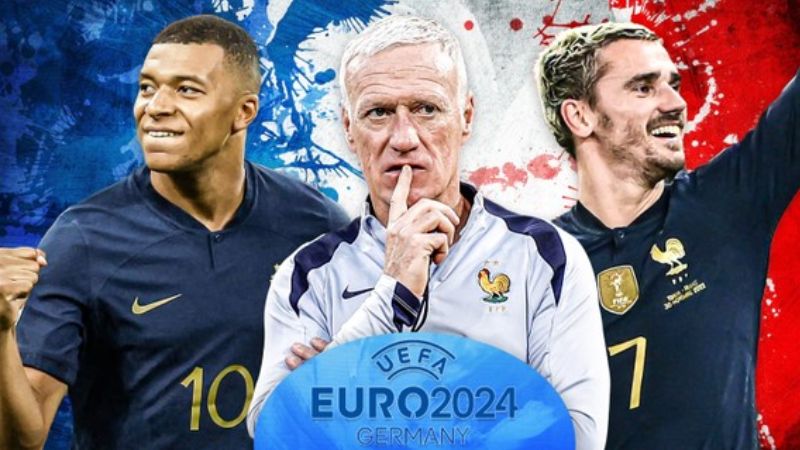 Pháp: Ứng cử viên nặng ký cho ngôi vương Euro 2024